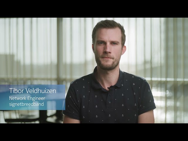 Watch signetbreedband leverages SR OS model-driven management for network evolution on YouTube.