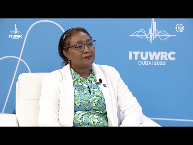 Watch ITU INTERVIEWS @ WRC-23: Eiman Mohyeldin, Head, Spectrum Standardization, Nokia on YouTube.